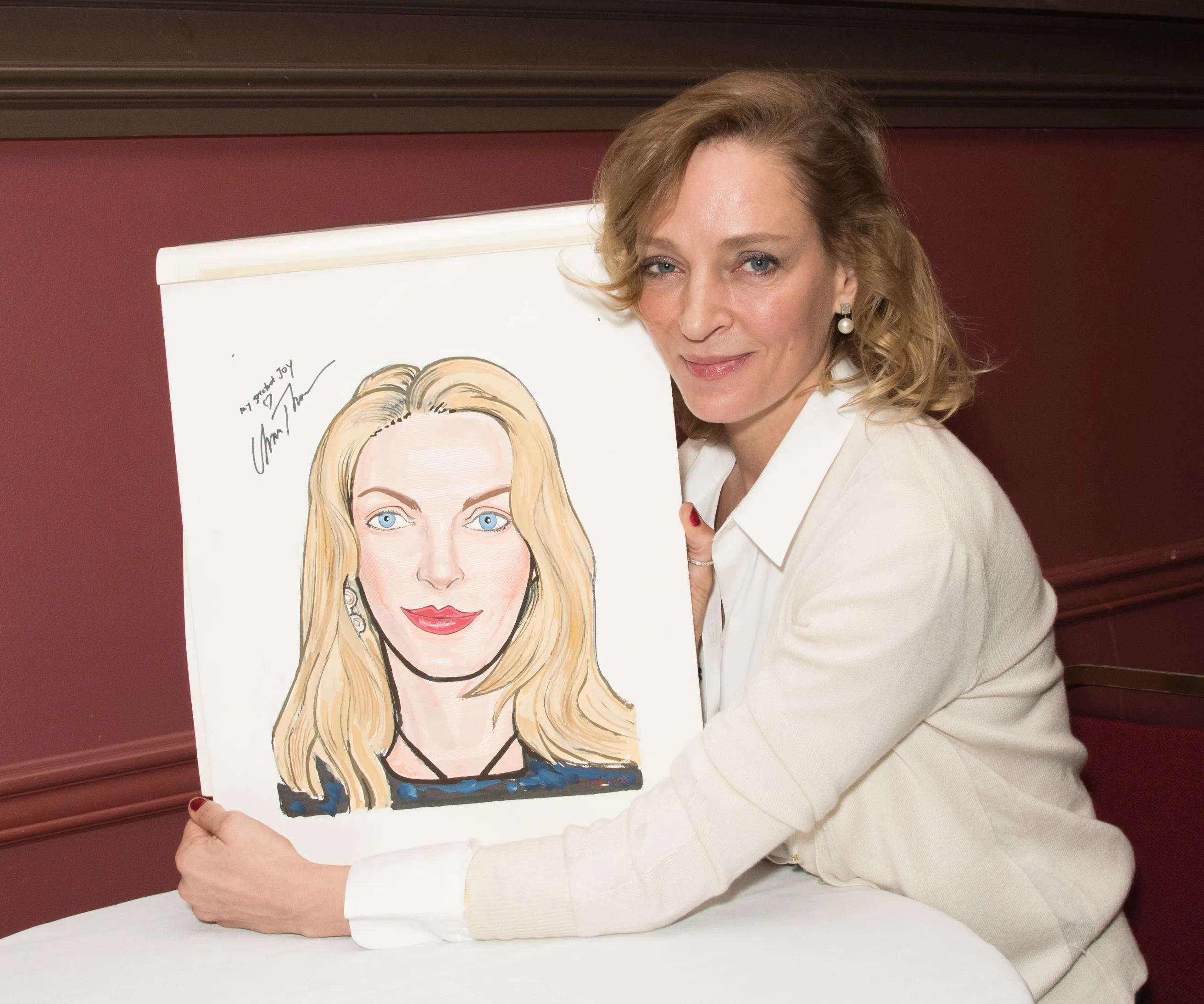 Rather than building connections within Hollywood circles, Thurman found her sense of community elsewhere, much closer to home.