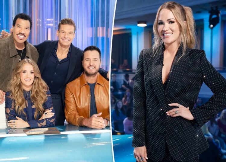 Carrie Underwood claps back after being booed during tense ‘American Idol’ moment