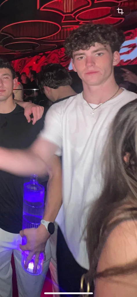 James Paul Gracey, a junior at the University of Alabama, missing in Barcelona.