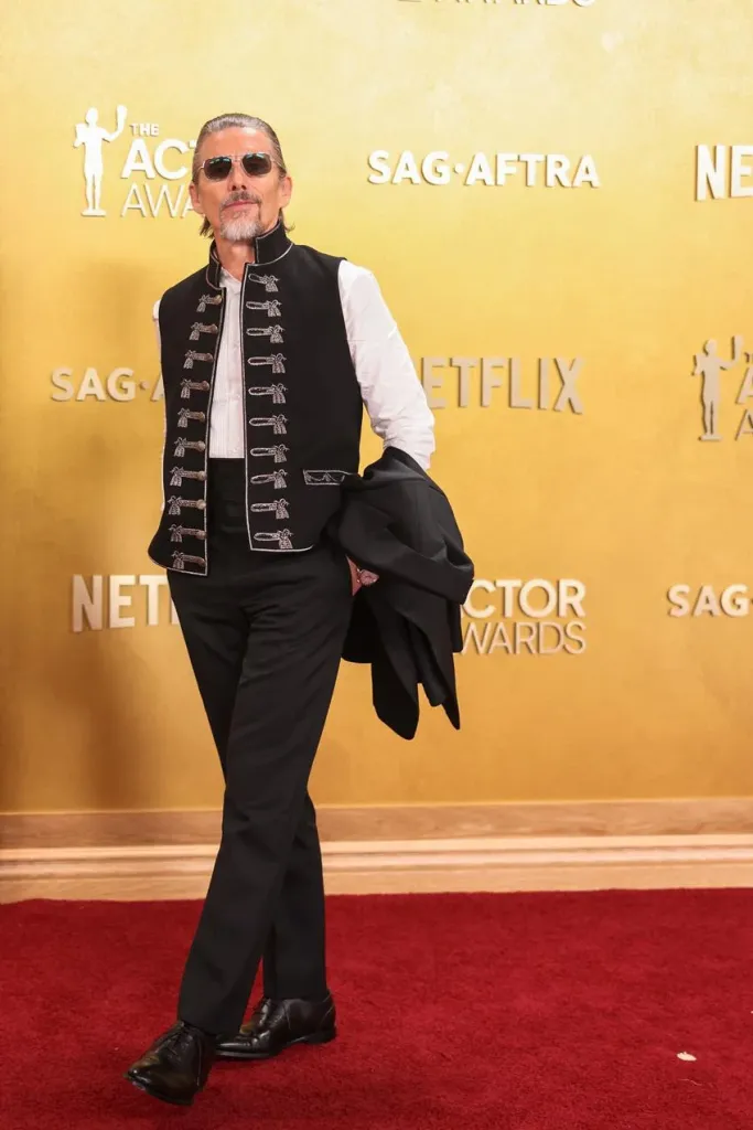 Ethan Hawke. Source: Getty