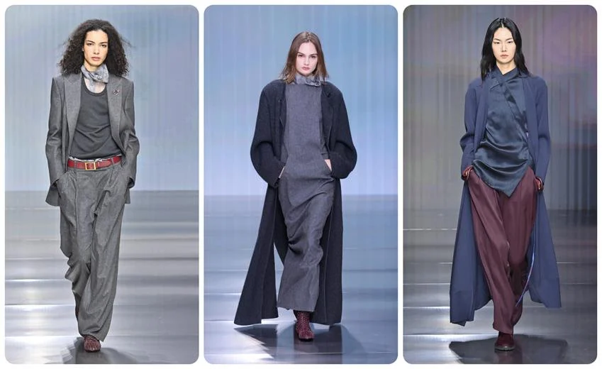 Giorgio Armani Fall 2026. Source: Getty