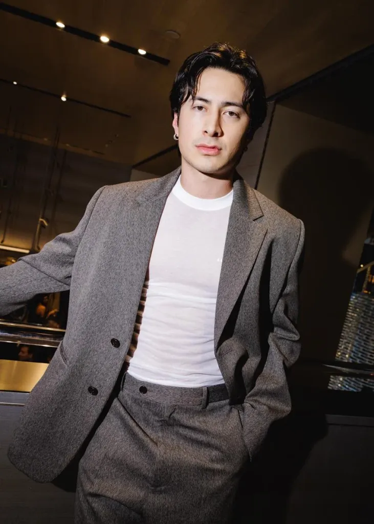 Hudson Williams. Source: Armani/ BFA Sabrina Steck