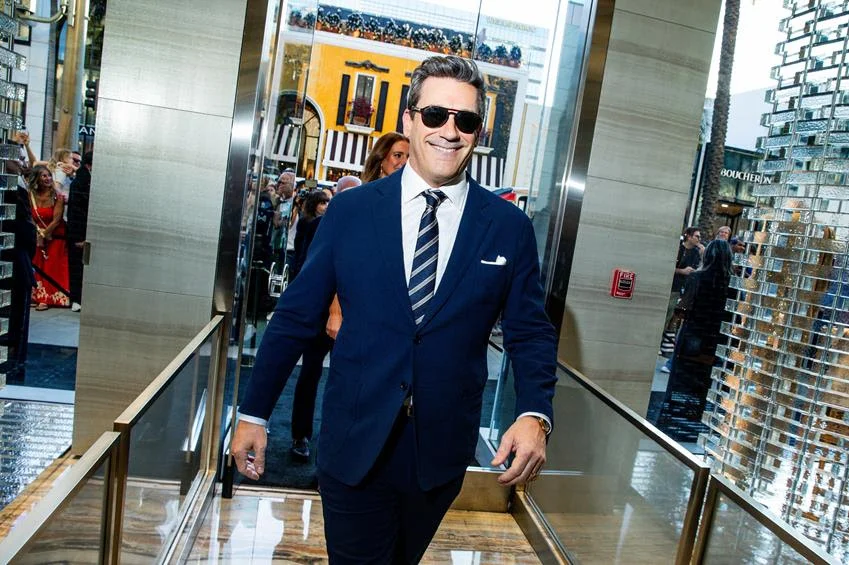 Jon Hamm. Source: Armani/ BFA Sabrina Steck