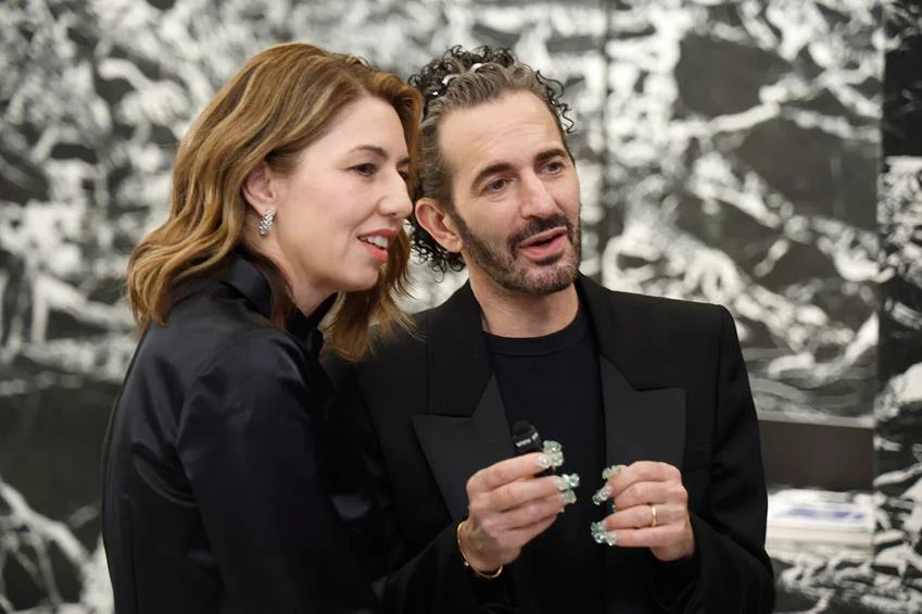Sofia Coppola and Marc Jacobs attend the Marc By Sofia premiere during the Doc Fortnight Film Festival at Museum of Modern Art on March 11, 2026 in New York City. Source: Getty