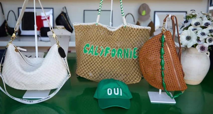 Clare V. accessories. Source: Carey Coleman/Clare V.