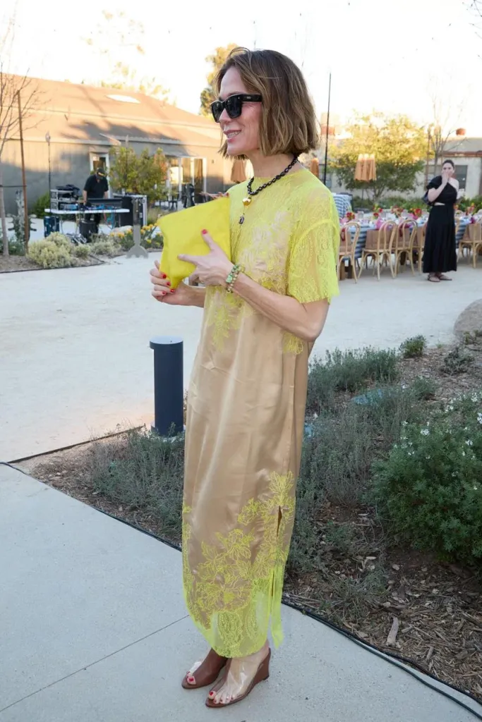 Katie Aselton at the Clare V. and Bloomingdale’s dinner celebrating the California Love campaign on March 19, 2026 in Los Angeles. Source: Carey Coleman/Clare V.