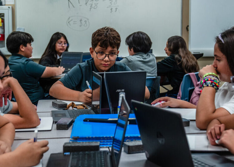 Is There Too Much Screen Time in School?