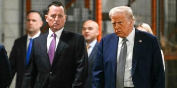 Trump replaces Kennedy Center president Richard Grenell, marking the end of a controversial tenure