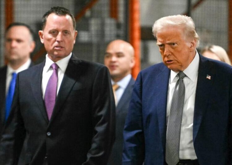 Trump replaces Kennedy Center president Richard Grenell, marking the end of a controversial tenure