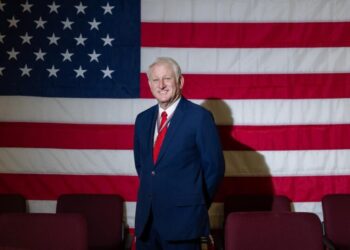 He’s an election skeptic. And he’s in charge of elections in Shasta County