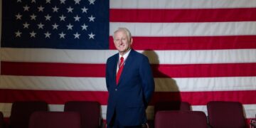 He’s an election skeptic. And he’s in charge of elections in Shasta County