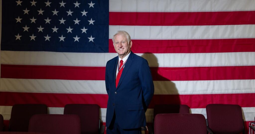 He’s an election skeptic. And he’s in charge of elections in Shasta County