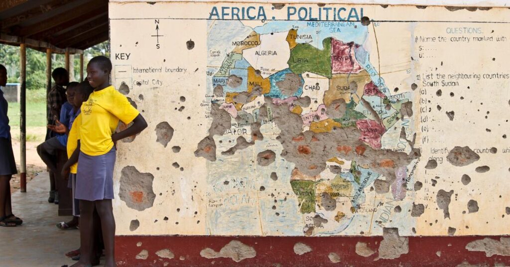 169 people killed after insurgents raid a village in a remote area of South Sudan