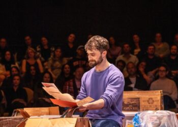 Daniel Radcliffe goes interactive for ‘Every Brilliant Thing’ on Broadway
