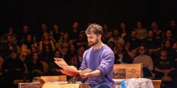 Daniel Radcliffe goes interactive for ‘Every Brilliant Thing’ on Broadway