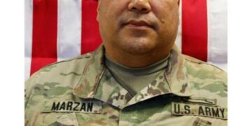 California soldier among those killed in Iran war drone attack, Pentagon says