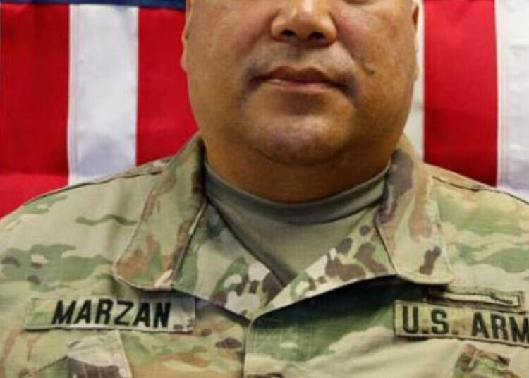 California soldier among those killed in Iran war drone attack, Pentagon says