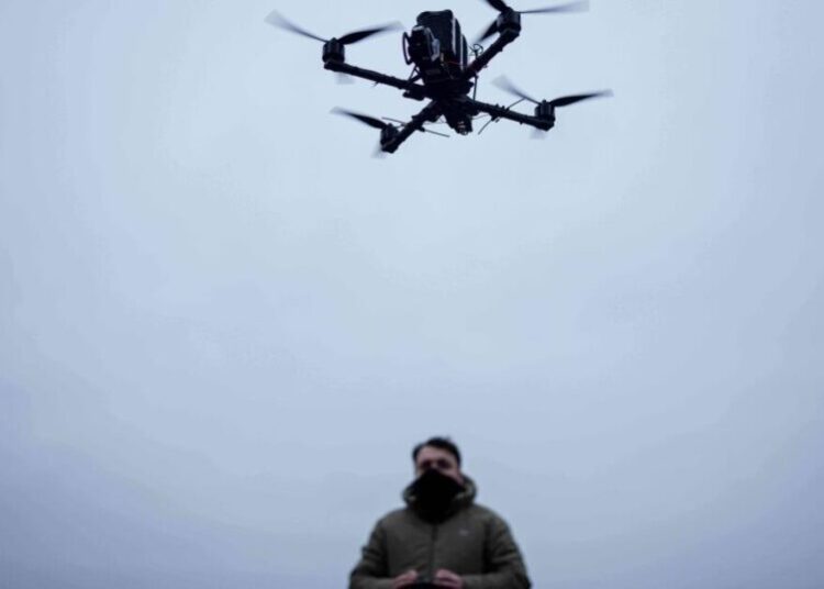 Ukraine’s anti-Shahed drone devices draw U.S. and allies’ interest, but a wartime ban blocks sales