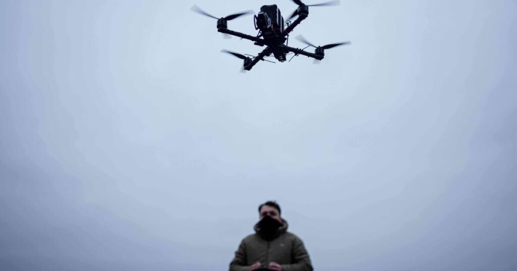 Ukraine’s anti-Shahed drone devices draw U.S. and allies’ interest, but a wartime ban blocks sales