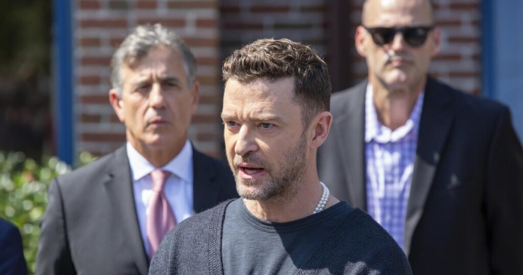 Justin Timberlake sues Sag Harbor to block video release of DWI arrest. Yes, that one
