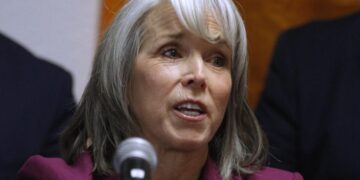 Federal distrust prompts some Democratic states to protect polling places, election records