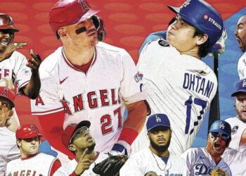 The Angels ran L.A. early this century. The Dodgers do now. Our all quarter-century teams!