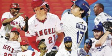 The Angels ran L.A. early this century. The Dodgers do now. Our all quarter-century teams!