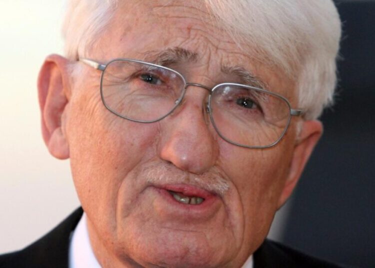 Juergen Habermas, influential German philosopher, dies at 96