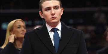 Russian man sentenced to 4 years in U.K. prison for assault witnessed on video by Barron Trump