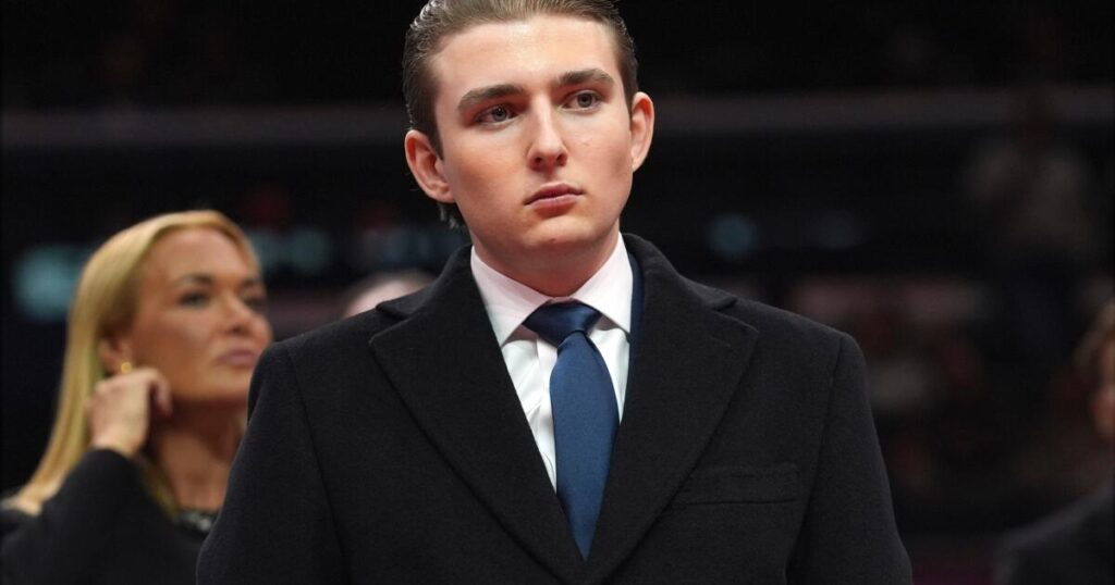 Russian man sentenced to 4 years in U.K. prison for assault witnessed on video by Barron Trump