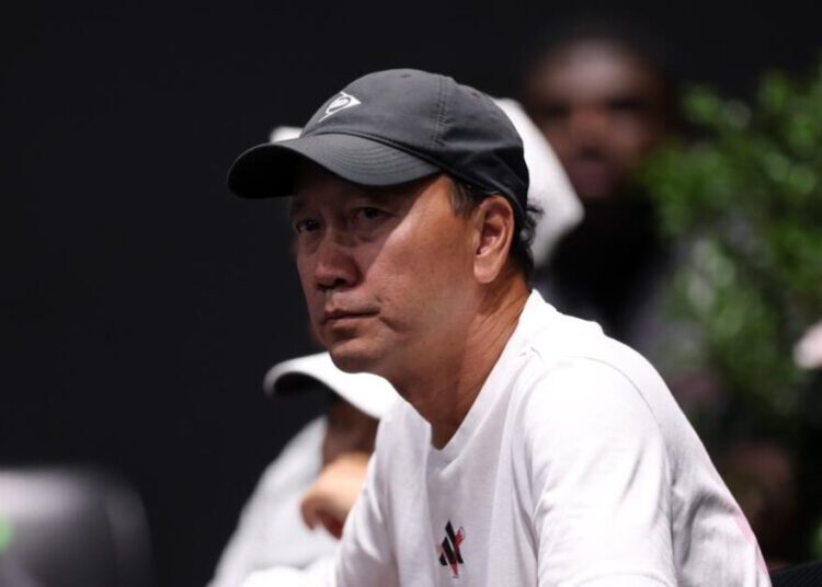 Coach Michael Chang discusses Learner Tien’s potential, passion for the game and more