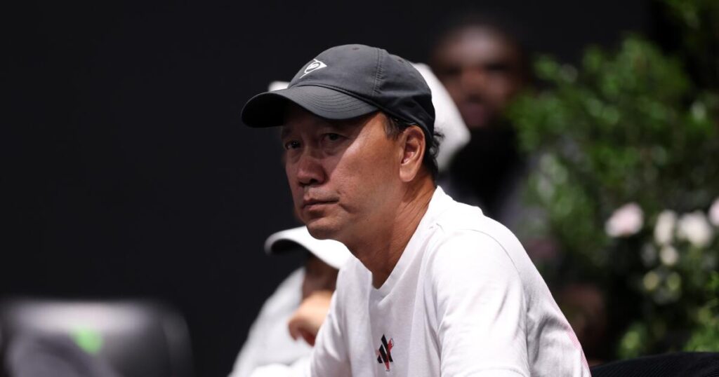 Coach Michael Chang discusses Learner Tien’s potential, passion for the game and more