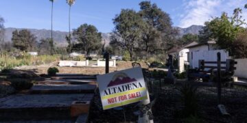 Investors keep buying up burned lots in Altadena, Pacific Palisades. Could Congress limit such sales?