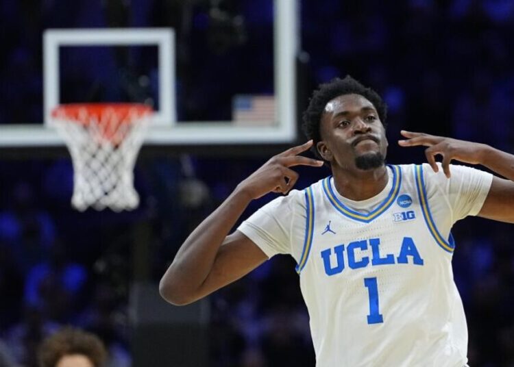 Without Tyler Bilodeau, UCLA edges Central Florida to advance at NCAA tournament