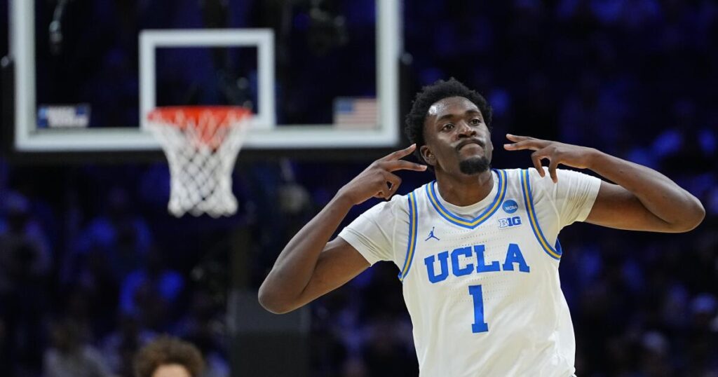 Without Tyler Bilodeau, UCLA edges Central Florida to advance at NCAA tournament