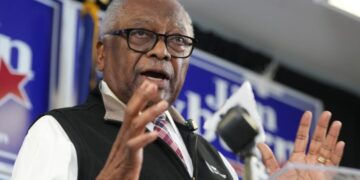 Long-serving Democrat Jim Clyburn of South Carolina will run for an 18th term in Congress