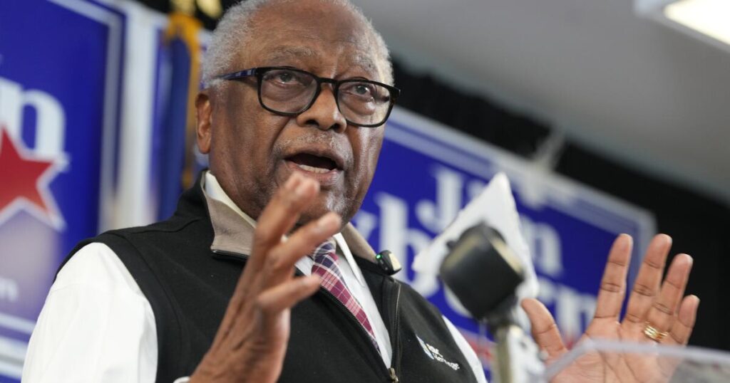 Long-serving Democrat Jim Clyburn of South Carolina will run for an 18th term in Congress