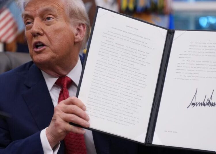 Trump’s limitation of birthright citizenship is so clearly unconstitutional