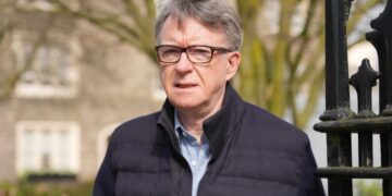 Documents show that UK’s Starmer was warned of ‘reputational risk’ in appointing Peter Mandelson