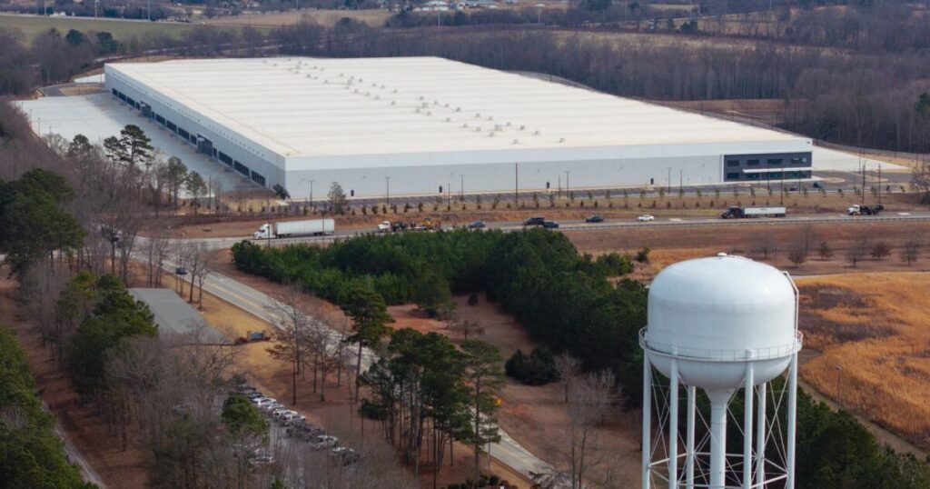 ICE is wasting billions to literally warehouse people. In warehouses