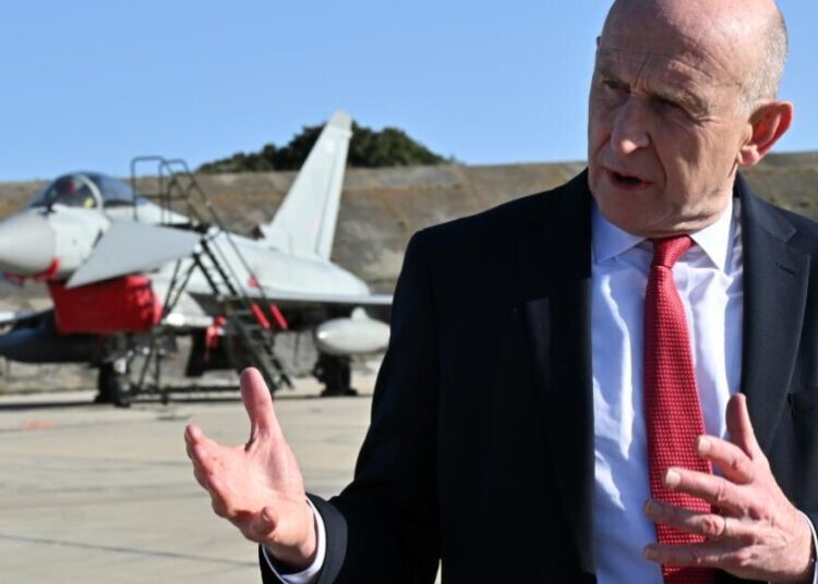 Europe commits to expanding Iran campaign as Israel strikes southern Lebanon