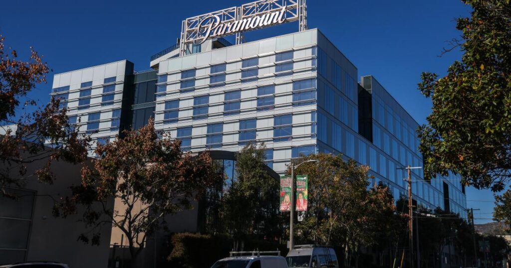 Democrats call for review of Paramount’s Middle Eastern financial backers