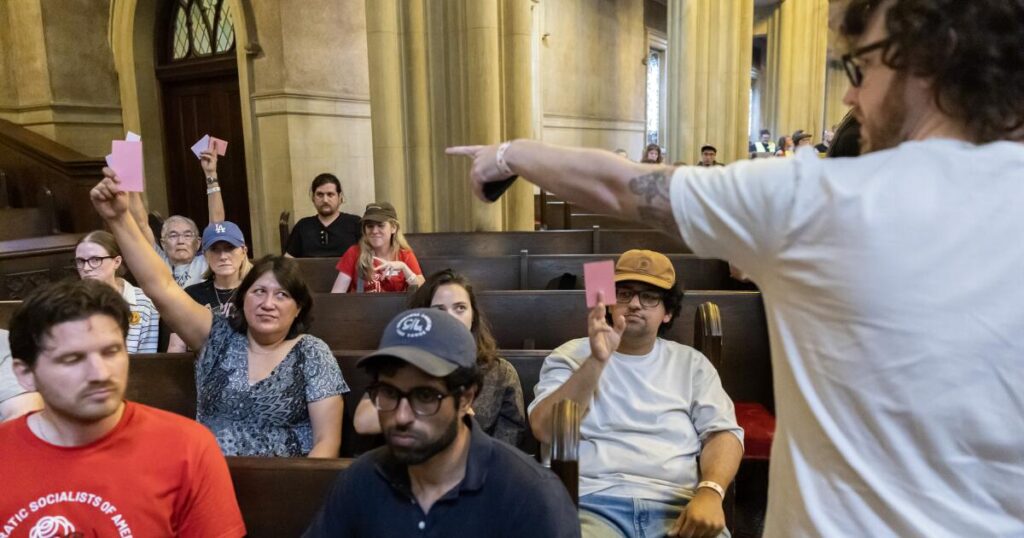 Democratic Socialists of America won’t endorse in race for L.A. mayor