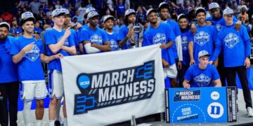 NCAA men’s tournament bracket: Duke, Arizona, Michigan and Florida are No. 1 seeds