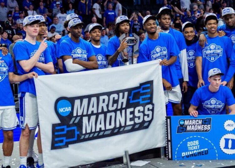 NCAA men’s tournament bracket: Duke, Arizona, Michigan and Florida are No. 1 seeds