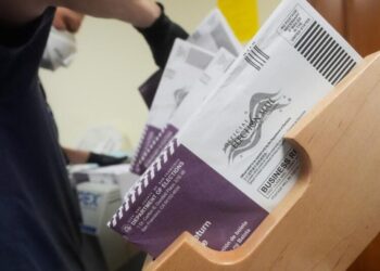 Trump signs executive order limiting mail-in ballots; California leaders say they’ll fight