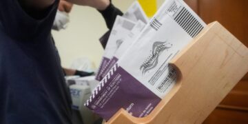 Trump signs executive order limiting mail-in ballots; California leaders say they’ll fight