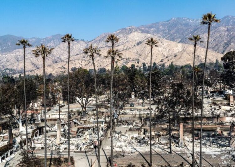 Edison executive pay soars despite devastating Eaton fire