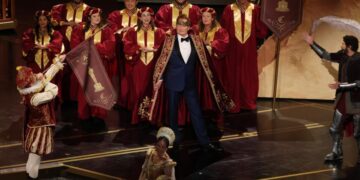 All hail Conan O’Brien, who could host the Oscars forever and we wouldn’t mind