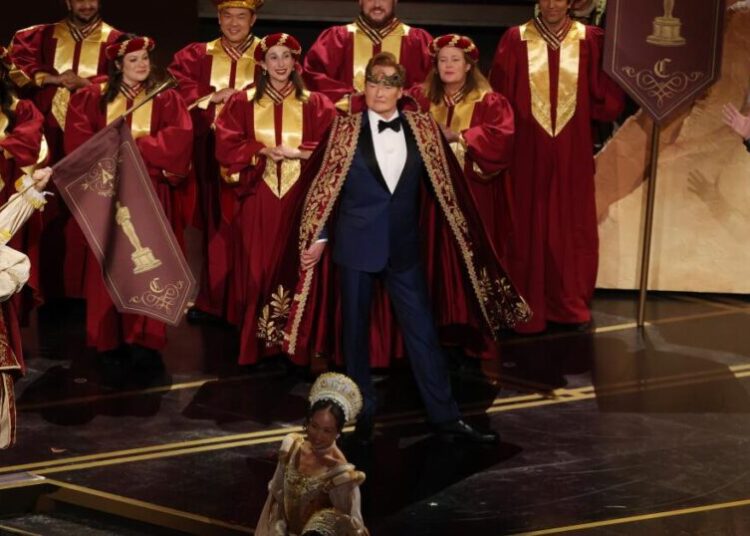 All hail Conan O’Brien, who could host the Oscars forever and we wouldn’t mind